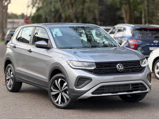 VOLKSWAGEN T-CROSS 1.0 200 TSI TOTAL FLEX AUTOMÁTICO
